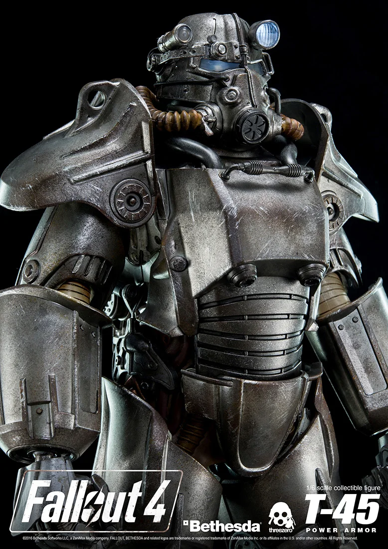 FALLOUT4: T-45 POWER ARMOR — THREEZERO BLOG JP